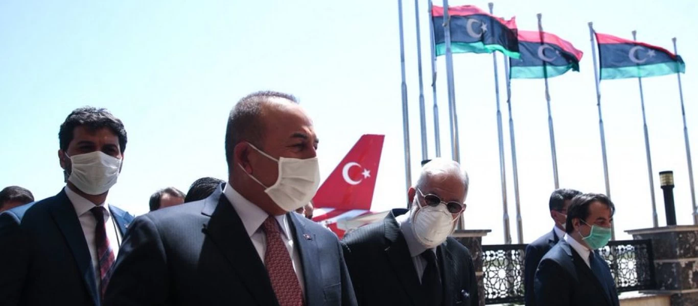 Ο Ν.Δένδιας στο Κάϊρο ο Μ.Τσαβούσογλου στην Τρίπολη